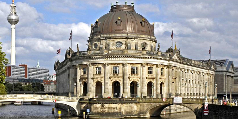 Bode-Museum. Museumsinsel Berlin, Am Kupfergraben © Staatliche Museen zu Berlin / Berlin Weinkarte