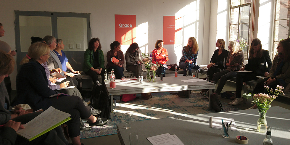 Roundtable: Women in Tech © Projekt Zukunft