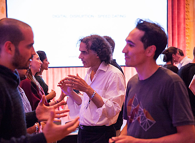Digital Disruption: Learning Session for Startups and Mittelstand © Tech Open Air 2019 / Stefan Wieland