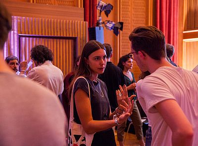 Digital Disruption: Learning Session for Startups and Mittelstand © Tech Open Air 2019 / Stefan Wieland