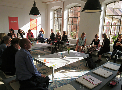 Roundtable: Women in Tech © Projekt Zukunft