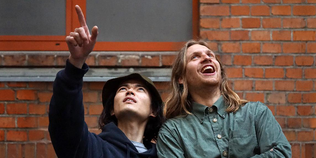 Tatsuya Takahashi und Maximilian Rest © KORG Berlin