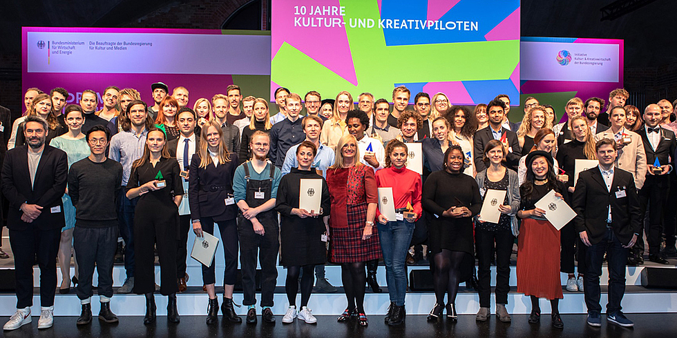 Kultur- und Kreativpiloten Deutschland 2019 © U-Institut / William Veder