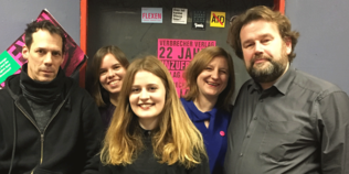 Das Team des Verbrecher Verlags © Verbrecher Verlag
