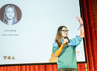Smashing Through the Startup Ceiling: How to Create Real Change for Women © Tech Open Air 2019 / Stefan Wieland