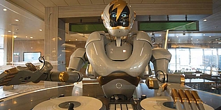 DJ Rob in der Groen Freiheit ©TUI Cruises