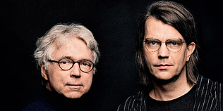Joachim von Zepelin und Christian Ruzicska vom Secession Verlag © Mathias Bothor