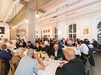 Creative Dinner 2019 © André Wunstorf, media:net berlinbrandenburg e. V.