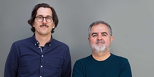 Gründer und CEO Masoud Kamali und CEO und Co-Founder Florian Kosak © Unicorn 