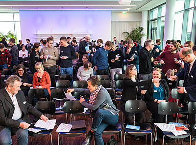 Berlin Open Data Day 2019 © André Wunstorf