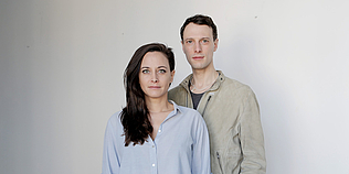 Melina Volkmann und Rolf Dereich von STUSU © STUSU Melina Volkmann und Rolf Dereich von STUSU © STUSU