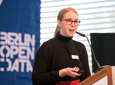 Berlin Open Data Day 2019 © André Wunstorf