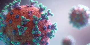 COVID-19 Virus illustration