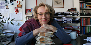 Susanne Schüssler, Verlag Klaus Wagenbach © Denise Sterr