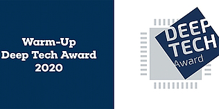 © Deep Tech Award 2020 Logo des Deep Tech Awards