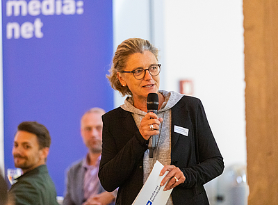 Creative Dinner 2019 © André Wunstorf, media:net berlinbrandenburg e. V.