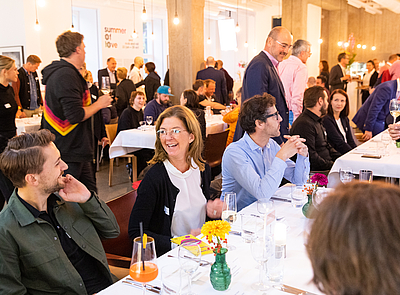 Creative Dinner 2019 © André Wunstorf, media:net berlinbrandenburg e. V.