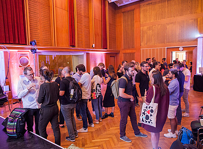Digital Disruption: Learning Session for Startups and Mittelstand © Tech Open Air 2019 / Stefan Wieland