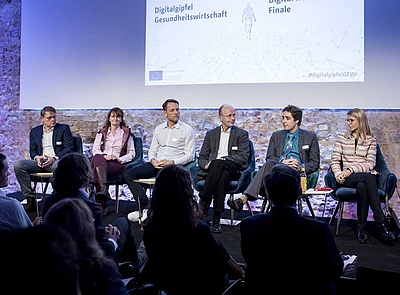 Jury des Digital Health Awards © Berlin Partner / Fotothek.de