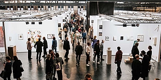 POSITIONS Berlin Art Fair 2017 in Arena Berlin © Oana Popa/Positions Berlin