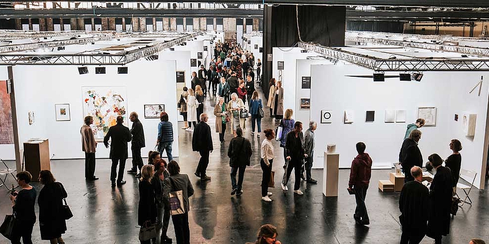 POSITIONS Berlin Art Fair 2017 in Arena Berlin © Oana Popa/Positions Berlin