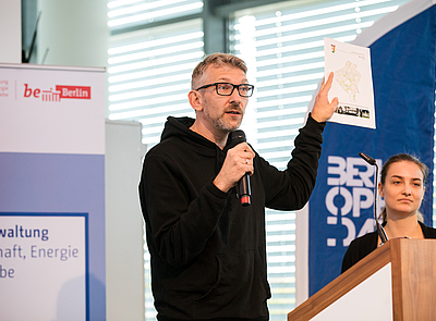 Berlin Open Data Day 2019 © André Wunstorf