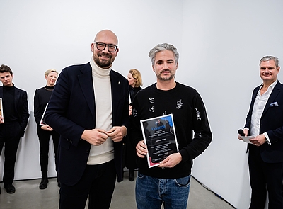 Preisverleihung des Galleries for Future Wettbewerb 2022 
