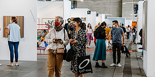 Positions Berlin Art Fair, 2020. © Clara Wenzel-Theiler