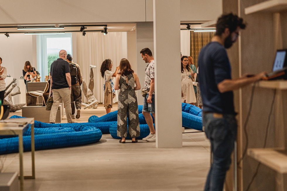 Ausstellung während der BNDNWK 2022 © Melanie Niepraschk